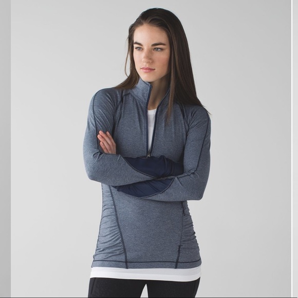 lululemon athletica Jackets & Blazers - Lululemon Kriss Cross 1/2 Zip